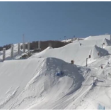一起向未来 | 云顶滑雪公园储雪八万方 赛道塑形基本完成
