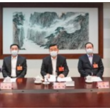 张庆伟毛伟明看望慰问湖南省全国两会报道新闻工作者