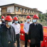 毛伟明在湘潭督导检查安全生产