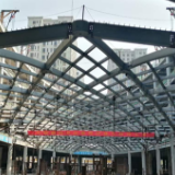 湖南建工集团成功应用钢结构异形结构施工新技术