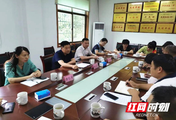 长沙县总工会调研黄兴镇沿江山村乡村振兴工作