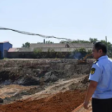 湘乡市开展专项执法行动 严厉打击生态环境违法行为