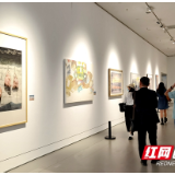 124幅佳作亮相湖南美术馆！这个展览带你走进水彩画的世界