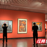 感受工业基地的“力与美” 东北工业题材美术作品全国巡展长沙开幕