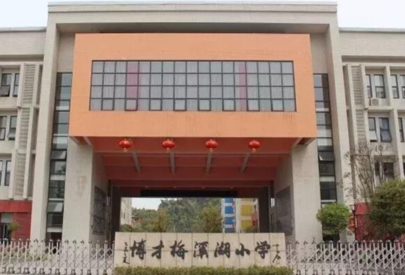 长沙博才梅溪湖小学2115班举办新书发布会