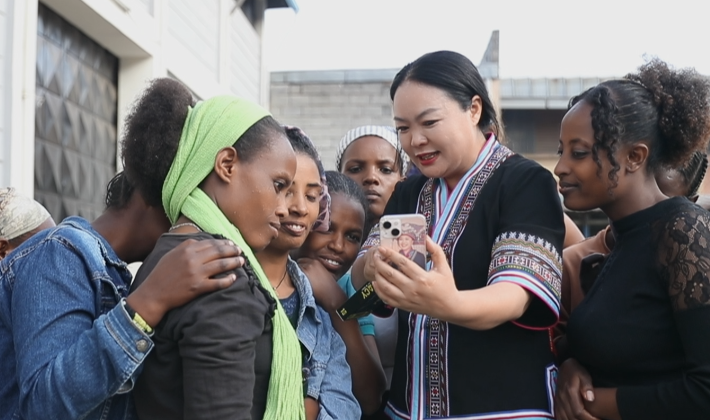 走向世界的Women丨不止生意·李洪梅篇(下）