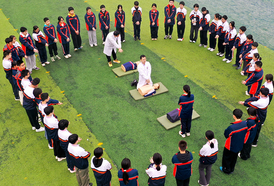 National Safety Education Day for Middle and Primary School Students Marked Across Hunan