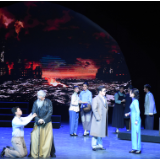 湘剧《国歌·时候》首演 长沙市属文艺院团创排演出进入常态