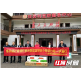 湖南省健康服务业协会到泸溪县开展脱贫攻坚“五个专项行动”