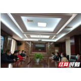 张家界市卫生健康委检查桑植县食品安全防控工作