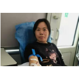 郴州：“熊猫血”护士长献血救人传递大爱