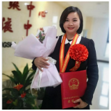 长沙血液中心副主任胡敏被授予 “湖南省抗击新冠肺炎疫情先进个人”