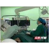 张家界市人民医院救治“心律失常”类疾病实现技术突破