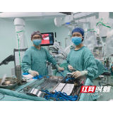 不痛不痒长蛋大肾脏肿瘤 第四代手术机器人抽丝剥茧“割”瘤