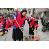 郴州：苏仙区“防疫有我·爱卫同行”掀起文明新风
