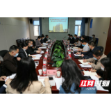 王湘生一行赴省胸科医院开展公立医院综合改革调研