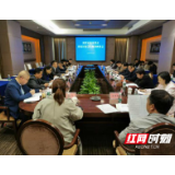 湘潭市创卫考察组一行到张家界市考察创卫工作