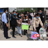 张家界：慈利县防疫工作准备就绪 学校开学了