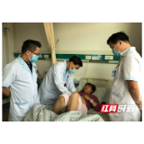 益阳大妈不按时吃早饭 一颗“黑色鹌鹑蛋”安家胆囊内