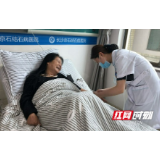 无肉不欢的64岁阿姨胆囊取出“肉丸” 病房开心秀舞