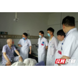 87岁老人腹胀难忍看急诊 一查发现肝脏三分之二都是水