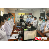 湖南省胸科医院开展安全生产月消防培训进科室活动
