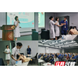 “救在身边”望城恒康医院走进企业开展急救知识培训