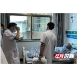 左肾萎缩右肾并发脓肾 72岁爷爷紧急就医拯救“保命肾”