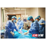 长沙市第一医院成功开展体外人工膜肺（ECMO）技术