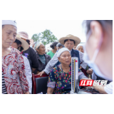 湖南省人民医院赴桑植县柳浪坪村开展慰问和义诊活动