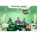 湖南航天医院普外科团队成功开展腹腔镜下胰十二指肠手术