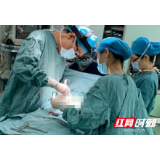 男子胸痛两个月 竟是娘胎里带来的“大冬瓜”作怪
