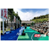 郴州：北湖区“急先锋”科普团队走进军营培训急救技能