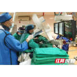 湖南省肿瘤医院成功抢救一消化道大出血患者