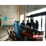 岳阳屈原区卫健局加大监管力度 防控疫情
