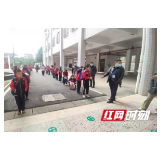 岳阳市东茅岭街道社区卫生服务中心开展儿童新冠疫苗接种工作