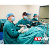 湖南省肿瘤医院率先开展经腋窝免充气腔镜甲状腺手术