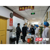 岳阳平江县卫健局开展 “新春下基层”走访调研活动