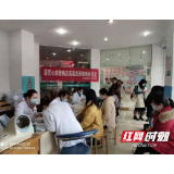 岳阳：心血管病及其危险因素监测项目在三眼桥社区医院正式启动