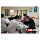 岳阳市卫健委机关干部职工带头接种新冠病毒疫苗