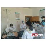 郴州:北湖区安和街道社区卫生服务中心开展应急演练