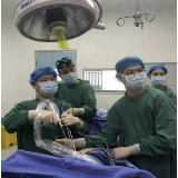 岳阳市一人民医院胸外科肺癌微创技术再上新台阶