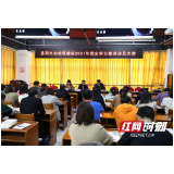 岳阳市妇幼保健院召开党史学习教育动员大会