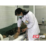 特色康复和创面修复让退役军人“容光焕发”