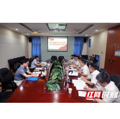 湖南省卫生健康委来省结核病防治所开展巡回指导