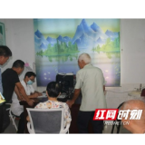 岳阳县中医专家团队进基层开展健康义诊活动