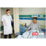 高温天男子腹痛恶心反胃以为中暑 怎料竟是结石所致