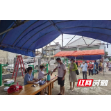 岳阳市屈原管理区举行新冠肺炎全民核酸检测应急演练