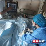 55斤女子血管细如丝 医护团队在B超引导下完成PICC置管