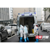 岳阳临湘市开展新冠肺炎确诊病例救治应急演练